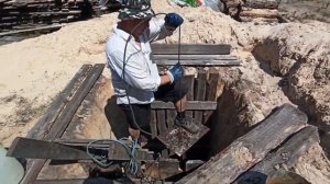 АБИССИНСКАЯ СКВАЖИНА.ЖЕЛОНИМ НА ЖАРЕ +35 В ТЕНИ!!!