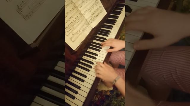 М. Парцхаладзе. Этюд соль минор смотреть онлайн