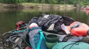 БайкРафтинг на реке Пра ( Рязанская область ) на пакрафтах Biluta Expedition #bikerafting