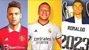 REAL MADRID WILL ANNOUNCE MBAPPE + RONALDO IN THE RENEWED SANTIAGO BERNABEU?! Lautaro to Man U?!