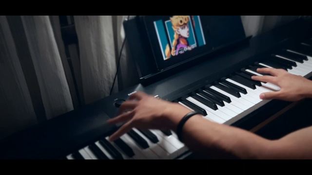 Jojo's Bizarre Adventure Part 5: Golden Wind -「Giorno's Theme / il vento d'oro」/ Piano Cover смотреть онлайн