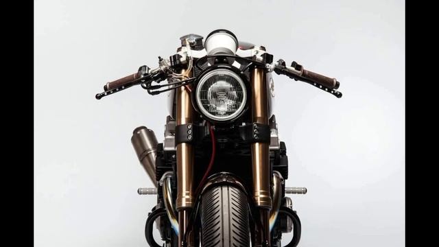 Honda CB Seven Fifty RC42 cafe' racer concept... смотреть онлайн