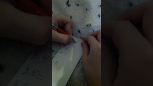 Фокус с таблицей умножения на9 смотреть онлайн