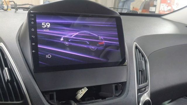 Установка магнитолы TEYES CC3 на Hyundai ix35 смотреть онлайн