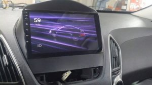 Установка магнитолы TEYES CC3 на Hyundai ix35