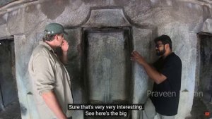 Правен Мохан: "тамильская" технология строительства каменных храмов / камень гранит