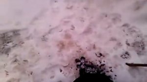 Горн на отработке