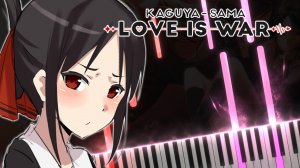 Souiu Natsu (Kaguya-Sama Wa Kokurasetai) - Synthesia / КАВЕР НА ПИАНИНО