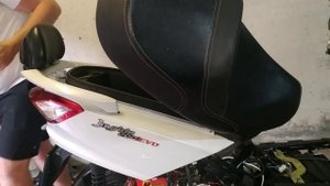 Sym joyride 200ievo обслуживание