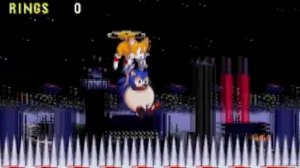 Sonic 3 FAT OBESE SONIC! Gameplay footage simulated