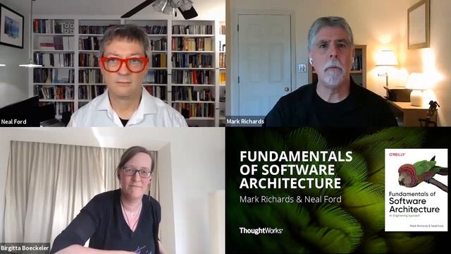 Fundamentals of Software Architecture — Neal Ford and Mark Richards смотреть онлайн