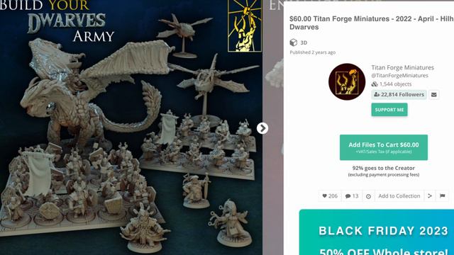 DUERGAR -- 3D Printing the D&D Monster Manual - Tabletop Miniatures смотреть онлайн