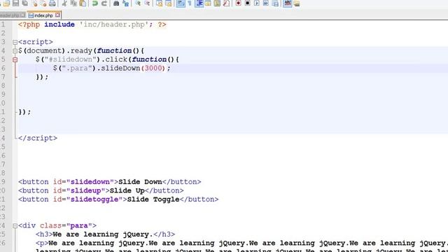 jQuery Fundamentals Bangla Tutorial - Sliding EffectsPart - 04