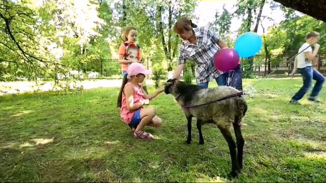 День защиты детей в Царицино. Спасибо за ролик Можарову Дмитрию смотреть онлайн