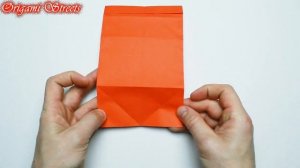 Как сделать коробочку молока из бумаги. Оригами коробочка