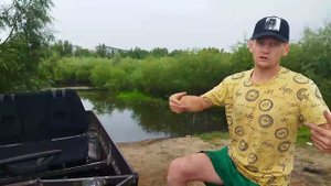 Полноприводный, плавающий квадроцикл. Ч 9. Проверка плавучести, зацепа.