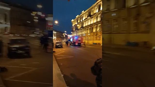 Пожар в машине