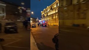 Пожар в машине