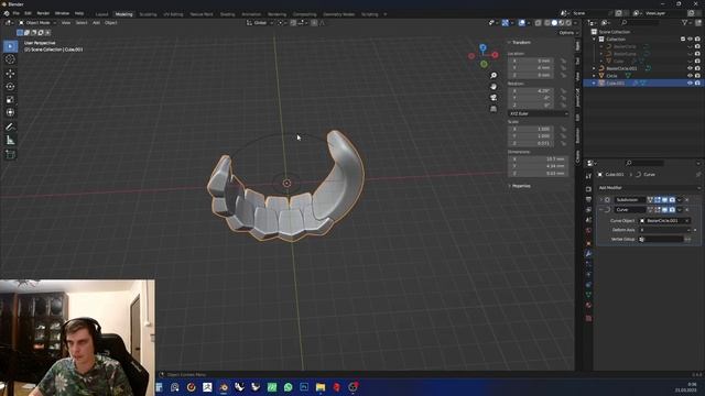 Змея в Blender за 20 минут. смотреть онлайн