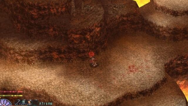 Ys: The Oath In Felghana [Прохождение RUS]. Часть 4: Пожиратель огня.