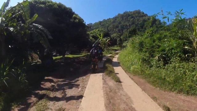 ทริปน้ำตกเต่าดำ อช.คลองวังเจ้า เดินทางด้วยล้อเดียวไฟฟ้า รีวิวเส้นทาง ทางโหดจะรอดมั้ย.. смотреть онлайн