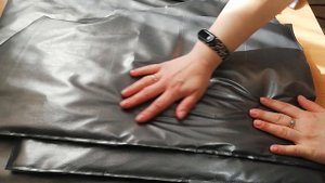 Как сшить демисезонную куртку . Как сделать стежку. Сборка основных деталей куртки.