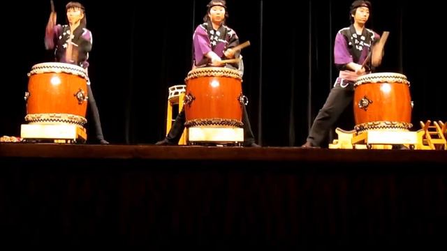 Tsukasa Taiko Legacy Japanese Drumming by Gardenia Hung