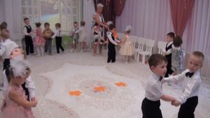 Праздник осени в детском саду средняя группа г.Павлодар