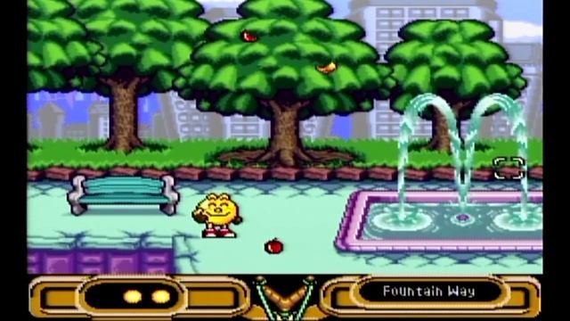 Pac-Man 2: The New Adventures [15] SNES Longplay смотреть онлайн