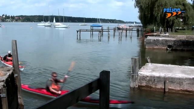 Prijon Kajakwandern auf dem Chiemsee смотреть онлайн