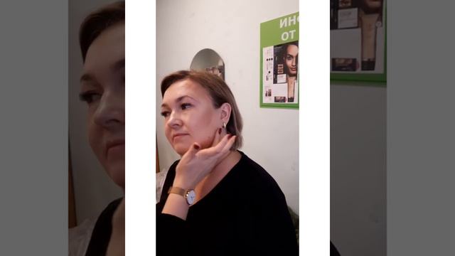 Контурирование лица. Кремовый стик
