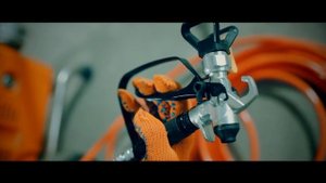 Профессиональный окрасочный агрегат для безвоздушного распыления шпаклевки. Окрасочный аппарат ASpr