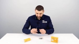 Сердцевина Kale 164. Распаковка цилиндра. Unboxing