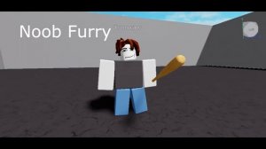 Kill Furry(Stop Motion Roblox)