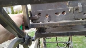 Необычная жаровня, мангал.