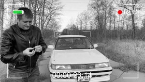 ЛЕГЕНДА СИБИРИ НАЧАЛА 90-х►ОБЗОР TOYOTA MARK II GX81 1990