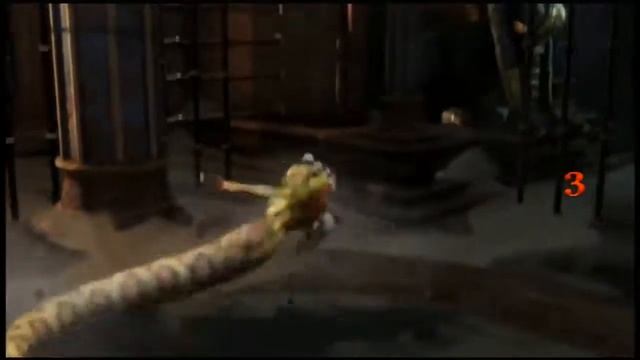 Кратос против Медузы горгоны   God of War  Ascension