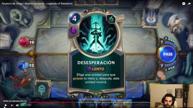 VIEGO, EL RECOLECTOR DE ALMAS|LEGENDS OF RUNETERRA ESPAÑOL| смотреть онлайн