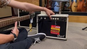 Review Gitar Cort SFX AB OP & Amplifier AF40. Harga 3juta-an!!!