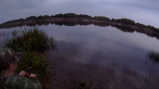 РЫБАЛКА на ОКЕ ХИЩНИКА на РЕЗИНКУ, ПАУК, ДОНКУ и ОТВОДНОЙ ПОВОДОК. смотреть онлайн