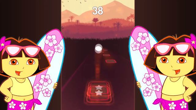 Dora The Explorer Song - Tiles Hop 2 Magic (DOWNLOAD BELOW) смотреть онлайн