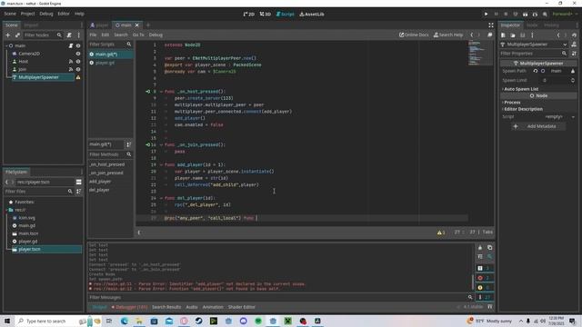 Godot 4 Multiplayer Tutorial Part 1 смотреть онлайн