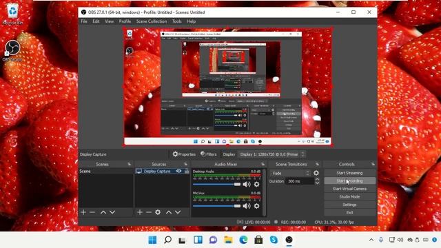 Как сделать запись экрана в Windows 11 смотреть онлайн