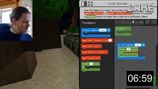 Coding Fundamentals Lesson 1&2 - MINECRAFT EDUCATION