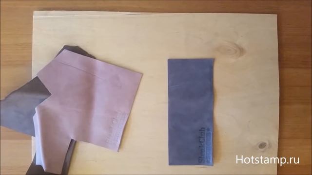 Горячее тиснение на коже Electric Branding Iron for Leather