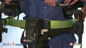 Тренажер ходьбы (ходунки) инвалидов Динамический Пейсер Рифтон