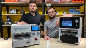 Обзор и сравнение вакуумных ламинаторов TBK "508A" и TBK "208C" и (прошлое и настоящее поколение)