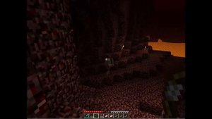 minecraft - нижний мир (часть 2)