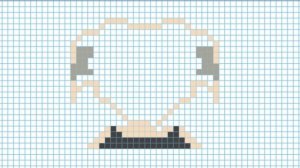 Как нарисовать Добби. Рисунки по клеточкам