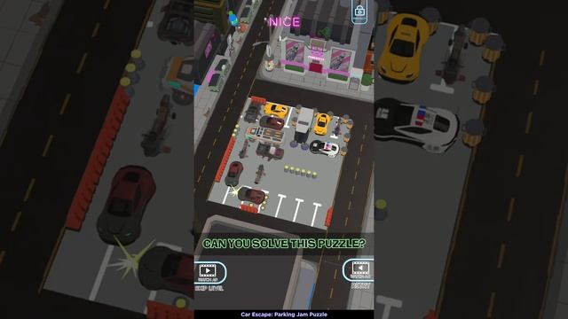 Car Escape: Parking Jam Puzzle